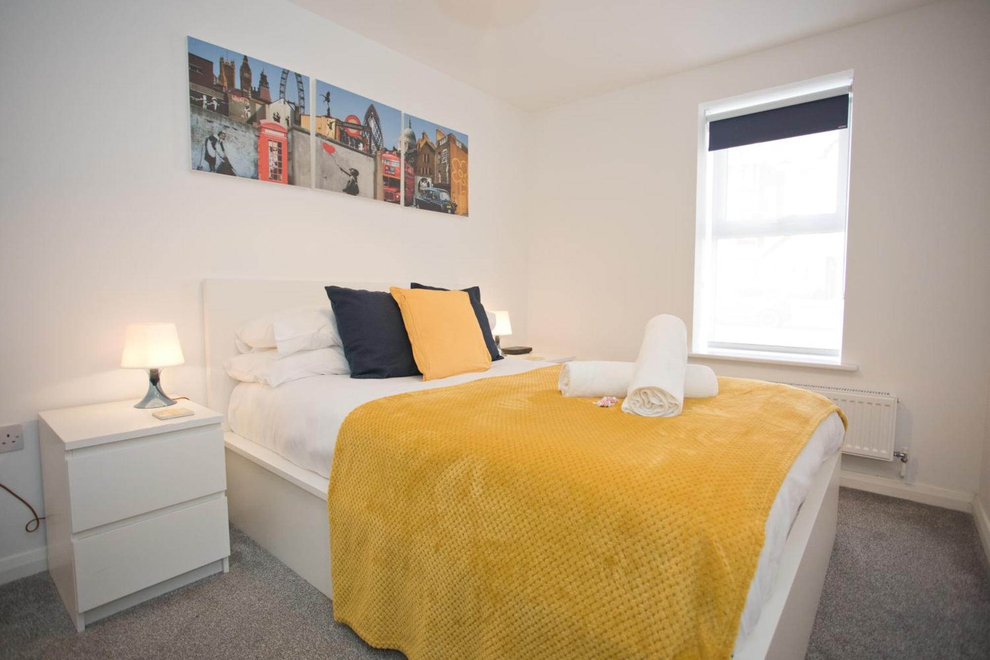 Sea Air - 2 Bedrooms - Parking - Mins To Beach บอร์นมัธ ภายนอก รูปภาพ